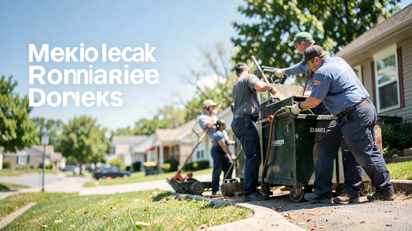 Garbage Disposal Repair in Oneida, WI near me